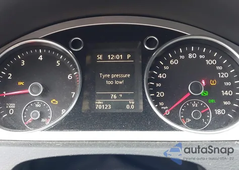 2010 Volkswagen Cc Luxury from USA, damaged, VIN WVWHN7AN7AE533068